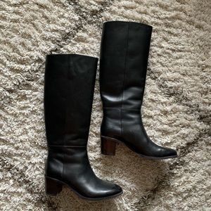 Madewell Francie Tall Boots